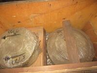 LOT (3) TG-3 TURBINE BEARINGS, FOR GE TURBINE, (LOCATION: CHEMICAL WAREHOUSE NEXT TO RECEIVING)