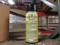LOT (800) 12 OZ CANS OF MULTIMIST MULTIPURPOSE REMOVER, CUT-THRU EF, (LOCATION: CHEMICAL WAREHOUSE NEXT TO RECEIVING)