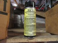 LOT (660) 11.1 OZ CANS OF MULTIMIST ELECTRONIC CLEANER DEGREASER, DYLEK PS II , (LOCATION: CHEMICAL WAREHOUSE NEXT TO RECEIVING)
