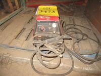 LINCOLN ELECTRIC PRO-CUT 55 INDUSTRIAL PLASMA CUTTER, (NEEDS POWER PLUG ADAPTER), (LOCATION: CHEMICAL WAREHOUSE NEXT TO RECEIVING)