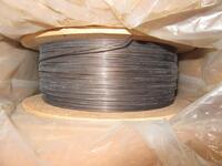 LOT (2) MCKAY WELDING WIRE CHROMA WELD 308LTO, 0.045"/1.2MM, (1) HOBART WELDING WIRE FABCOR 86R, 1/16"/1/6MM, (LOCATION: CHEMICAL WAREHOUSE NEXT TO RECEIVING)