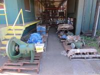 LOT ASST'D PUMPS, VALVE, DRIER, DODGE TORQUE ARM, (LOCATION: RECEIVING)