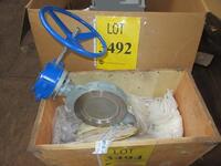 ABZ 8" VALVE, PART. NO: 401-100, MAX. SHUT-OFF PRESSURE 285 PSIG AT 100 F, (LOCATION: 4TH FLOOR NEXT TO ELEVATOR)