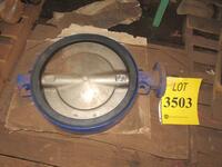 KEYSTONE BUTTERFLY VALVE, SIZE DN 500/NPS 20, 10 BAR/150 PSI, (LOCATION: 4TH FLOOR NEXT TO ELEVATOR)