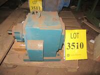 DODGE QUANTIS GEAR REDUCER, CATALOG NO: HB1083SI100, RATIO 284,73:1, MAX SPEED 1750 RPM, INPUT POWER 2.00, OUTPUT TORQUE 27428, (LOCATION: 4TH FLOOR NEXT TO ELEVATOR)