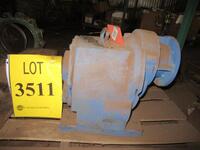 FOOTE JONES GEAR REDUCER, MODEL: FJ50-13335, (LOCATION: 4TH FLOOR NEXT TO ELEVATOR)