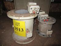 LOT (1) YAMATAKE MAGNEW 3000 PLUS FLOWMETER, (1) YAMATAKE FLOWMETER, (LOCATION: 4TH FLOOR NEXT TO ELEVATOR)