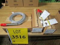 LOT (3) ASST'D ROSEMOUNT SENSORS, (2) MODEL: 3300HTVP-10-30, (1) MODEL: 396-54-62-71, (LOCATION: 4TH FLOOR NEXT TO ELEVATOR)