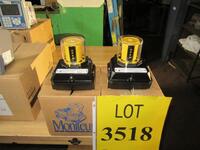 LOT (2) WATCHMAN VALVE POSITION TRANSMITTERS, MODEL: FMYB-5120, (LOCATION: 4TH FLOOR NEXT TO ELEVATOR)