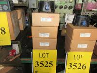 LOT (4) ASHCROFT DIGITAL INDUSTRIAL GAGES, PART NO: 452274SD04LXAOU230/DIMV, (LOCATION: 4TH FLOOR NEXT TO ELEVATOR)