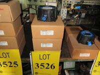 LOT (3) ASHCROFT DIGITAL INDUSTRIAL GAGES, PART NO: 452274SD04LXAOU2100, (LOCATION: 4TH FLOOR NEXT TO ELEVATOR)