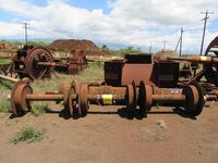 LOT (4) ASST'D SUGAR MILL ROLLERS, (LOCATON: SPANISH B)