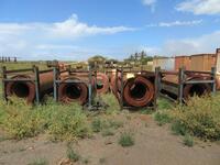 LOT (4) MANUFACTURERA DE IMPLEMENTOS SUGAR MILL ROLLERS, (LOCATION: SPANISH B)