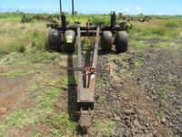 JOHN DEER 6 BLADE RIPPER WITH ELK CREEK 3PTC 600 CARRIER, JOHN DEER S/N N00915X007997, ELK CREEK S/N 0700 1010, (LOCATION: ACROSS FROM SEED AREA)