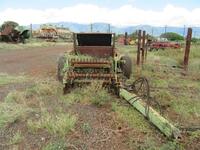 SCHULTE JUMBO RS320 ROCK PICKER, (LOCATION: ACROSS FROM SEED AREA)