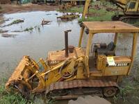 JOHN DEERE 455G CRAWLER LOADER, 2936 HRS, (NEEDS WORK), VIN# T0455GA792426, (LOCATION: TRACTOR SHED)