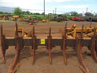 CATERPILLAR DOZER RAKE ATTACHMENT, (LOCATION: TRACTOR SHED)