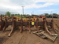 CATERPILLAR DOZER RAKE ATTACHMENT, (LOCATION: TRACTOR SHED)