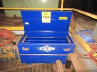 JOB SITE TOOL BOX, (LOCATION: POWER HOUSE)