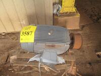 WEG 75 HP MOTOR, 1180 RPM, 60 HZ, 460 VOLTS, 404/5T FRAME, (HC&S# K5086), (LOCATION: RECEIVING)