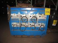 8-PACK WELDING POWER SOURCE ON SKID, (LOCATION: C&H WAREHOUSE)