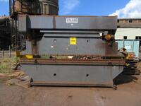 COLGAR MP 631/41 MECHANICAL PRESS BRAKE, MAX. CAPACITY 100/63, POWER INPUT: 230/460/3 PHASE/60 HERTZ, S/N: 8606-105-A220, YEAR 1986, (LOCATION: RECEIVING)