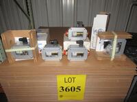 LOT (5) LAKE FLOW METERS, (3) MODEL: M4B-6WD-50, (2) MODEL: N4A6HC05, (LOCATION: MAUI BRAND WAREHOUSE)