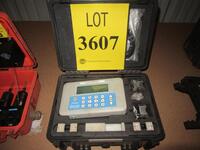 GREYLINE PT500 A-B POERTABLE ULTRASONIC FLOW METER, (LOCATION: MAUI BRAND WAREHOUSE)