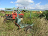 UTILITY TRAILER, (LOCATION: ACROSS FROM SEED AREA)