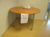 Ronde tafel +/- 110 cm round table