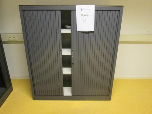 roldeurkast / roller door cabinet