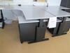 2 Bureaus met ladeblok 2 desks with file