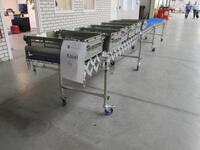 Flexibele transportband / Flex gravity conveyor