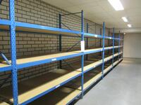 7 Secties magazijnstellingen/Shelving