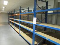 6 Secties magazijnstellingen /Shelving