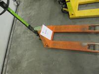 BT palletwagen rood/oranje/pallet jack