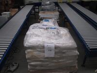 2 pallets strooizout / 2 pallets salt