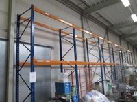 Magazijnstelling 6 secties 400x225x100 / 6 section pallet racking