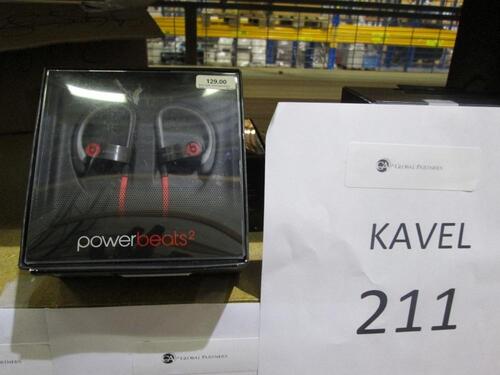 Powerbeats2 nieuwprijs € 129,-