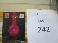 Beats Solo2 Roze nieuwprijs € 179,-