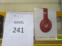 Beats Studio Wireless Rood nieuwprijs € 379,-