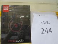 Beats studio Zwart nieuwprijs € 249,-