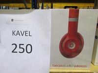 Beats Studio Wireless Rood nieuwprijs € 379,-