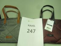 2x 14'' tas Knomo London / 2 bags