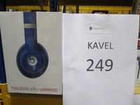 Beats Studio Wireless Blauw nieuwprijs € 379,-