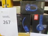 4x Beats solo2 Blauw nieuwprijs € 179,- p.st.