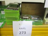 50x XBOX ONE+360 games