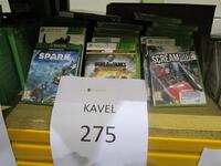 53x XBOX ONE+360 games