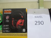 2x Siberia V2 headset