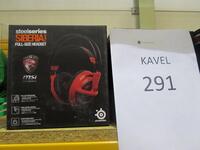 2x Siberia V2 headset